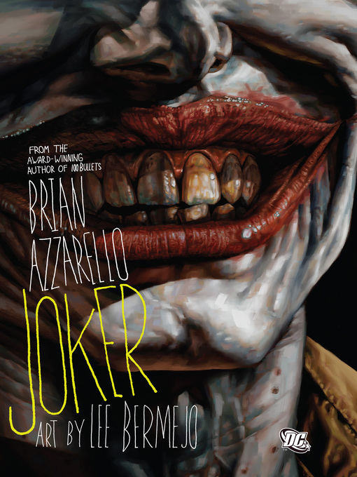 Title details for Joker by Brian Azzarello - Wait list